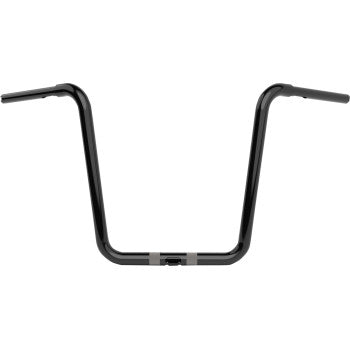 LA CHOPPERS Handlebar - Twin Round - Black - FLT '15-'23