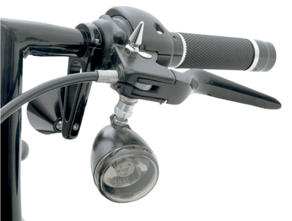 DRAG SPECIALTIES Custom Wide Blade Brake / Clutch Lever Set - Black