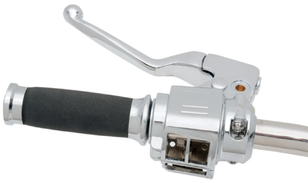 DRAG SPECIALTIES Replacement Handlebar Controls Assembly - Chrome - 3/4"
