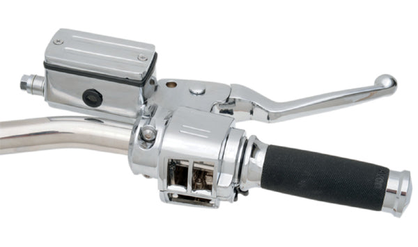 DRAG SPECIALTIES Replacement Handlebar Controls Assembly - Chrome - 3/4"