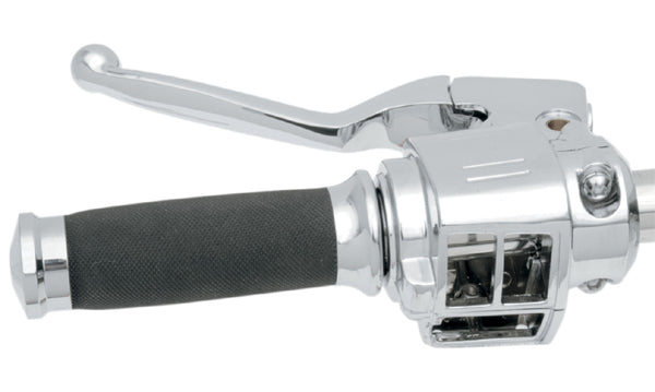 DRAG SPECIALTIES Replacement Handlebar Controls Assembly - Chrome - 5/8"