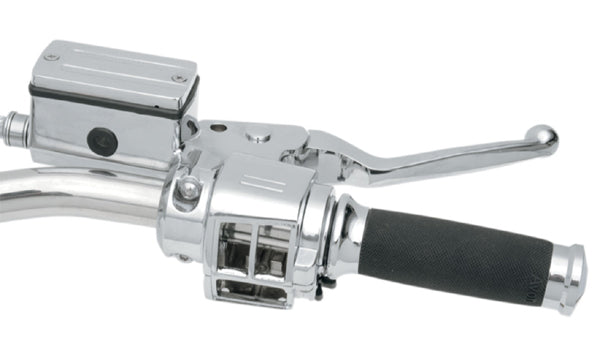 DRAG SPECIALTIES Replacement Handlebar Controls Assembly - Chrome - 5/8"