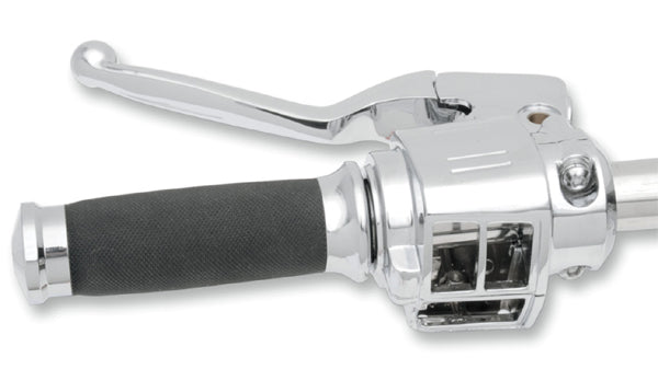 DRAG SPECIALTIES Replacement Handlebar Controls Assembly - Chrome - 11/16"