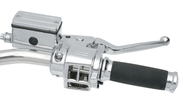 DRAG SPECIALTIES Replacement Handlebar Controls Assembly - Chrome - 11/16"