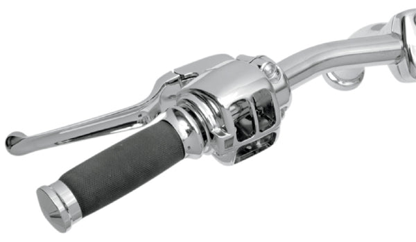 DRAG SPECIALTIES Replacement Handlebar Controls Assembly - Chrome - 9/16"