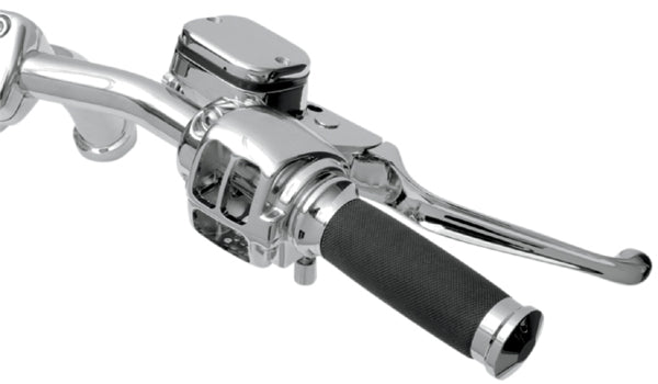 DRAG SPECIALTIES Replacement Handlebar Controls Assembly - Chrome - 9/16"