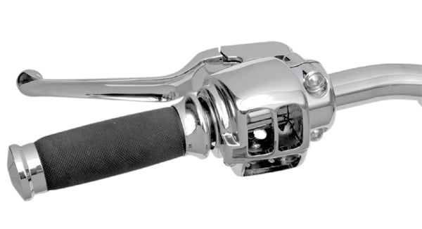 DRAG SPECIALTIES Replacement Handlebar Controls Assembly - Chrome - 11/16"