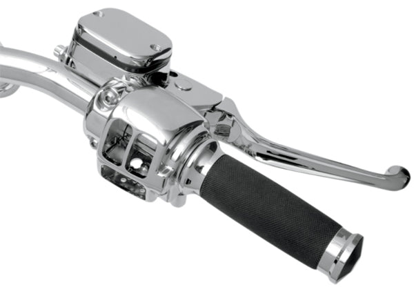DRAG SPECIALTIES Replacement Handlebar Controls Assembly - Chrome - 11/16"