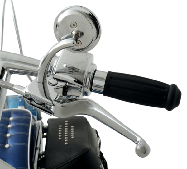 DRAG SPECIALTIES Replacement Handlebar Controls Assembly - Chrome - '11 - '17 Dyna/Softail