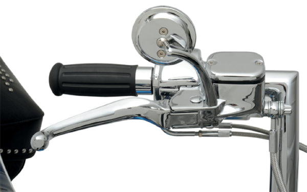 DRAG SPECIALTIES Replacement Handlebar Controls Assembly - Chrome - '11 - '17 Dyna/Softail