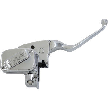DRAG SPECIALTIES Master Cylinder Assembly - Front - Chrome - FL / FX '18-'24