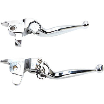 PSR Adjustable Brake and Clutch Lever Set - Touring '17-'20