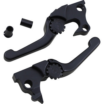 PSR Anthem Shorty Adjustable Brake and Clutch Lever Set - Sportster '10-'22