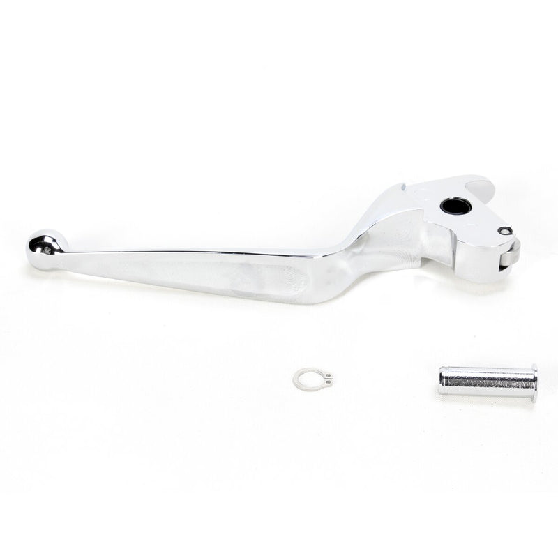 DRAG SPECIALTIES Replacement Wide Blade Clutch Lever - Chrome -  Hydraulic