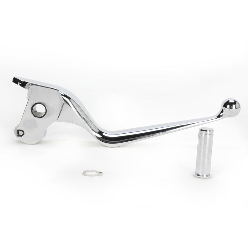 DRAG SPECIALTIES Replacement Wide Blade Clutch Lever - Chrome -  Hydraulic
