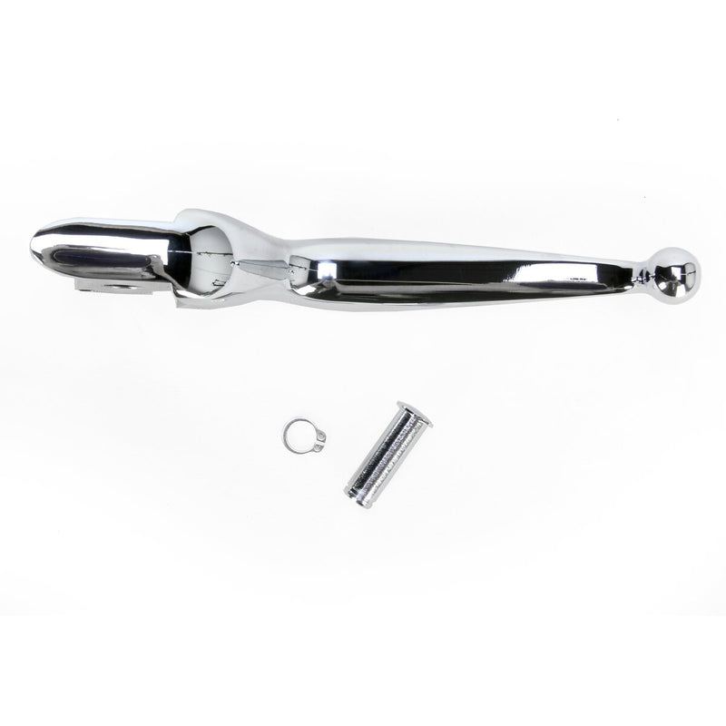 DRAG SPECIALTIES Replacement Wide Blade Clutch Lever - Chrome -  Hydraulic