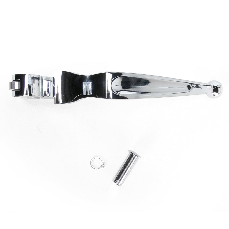 DRAG SPECIALTIES Replacement Wide Blade Clutch Lever - Chrome -  Hydraulic
