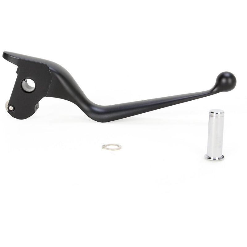 DRAG SPECIALTIES Replacement Wide Blade Clutch Lever - Black -  Hydraulic