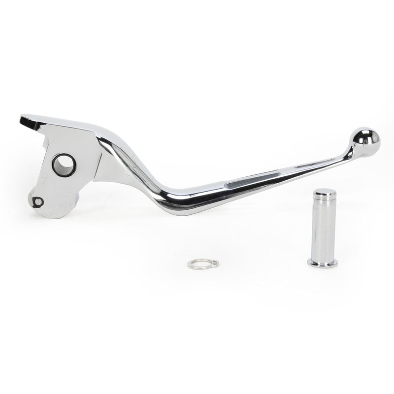 DRAG SPECIALTIES Replacement Wide Blade Slotted Clutch Lever - Chrome -  Hydraulic