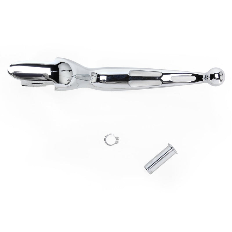 DRAG SPECIALTIES Replacement Wide Blade Slotted Clutch Lever - Chrome -  Hydraulic