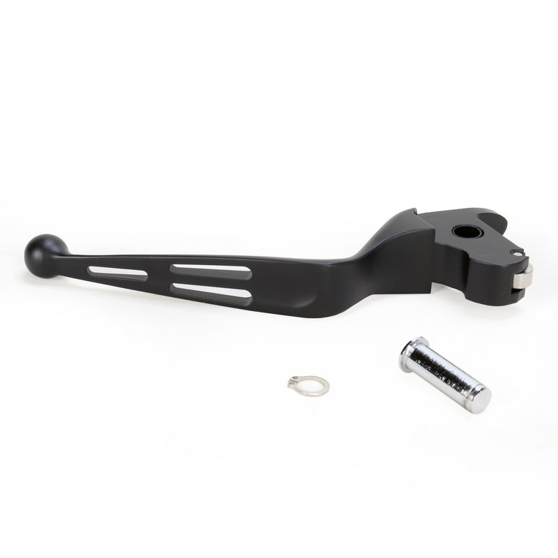 DRAG SPECIALTIES Replacement Wide Blade Slotted Clutch Lever - Black -  Hydraulic