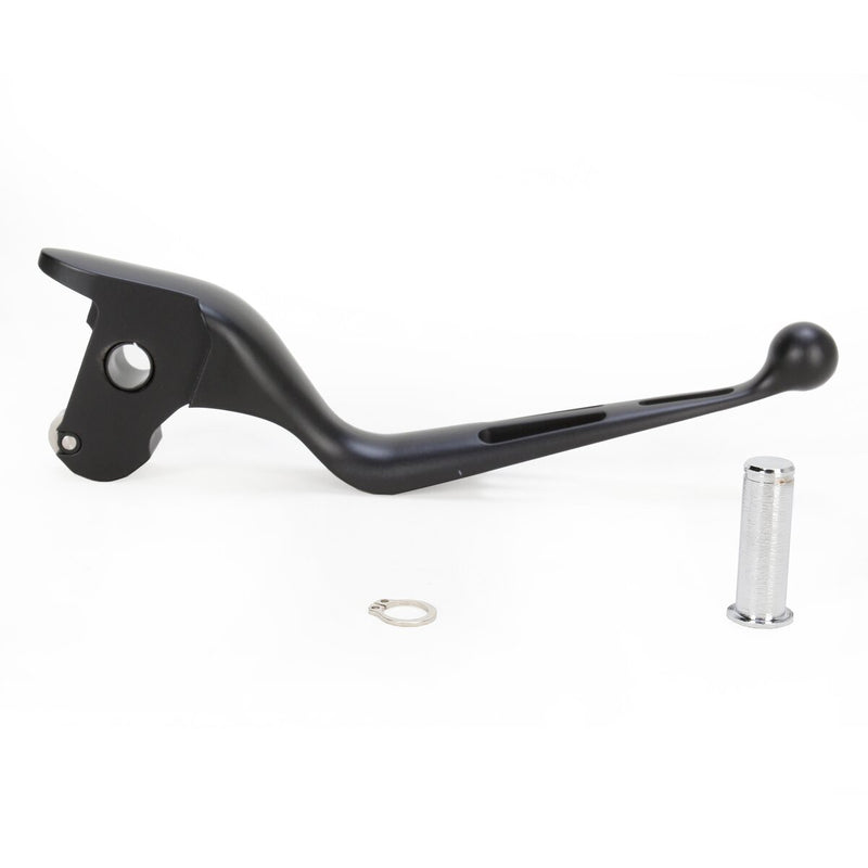 DRAG SPECIALTIES Replacement Wide Blade Slotted Clutch Lever - Black -  Hydraulic
