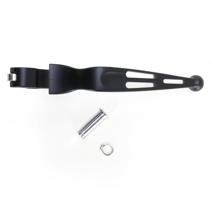 DRAG SPECIALTIES Replacement Wide Blade Slotted Clutch Lever - Black -  Hydraulic