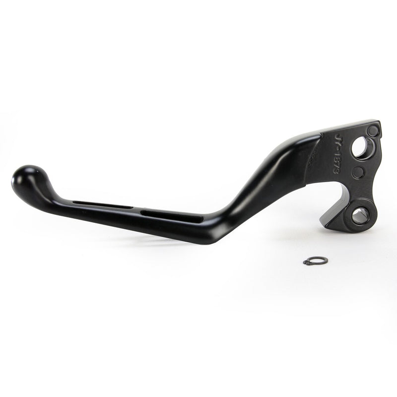 DRAG SPECIALTIES Replacement Wide Blade Slotted Clutch Lever - Black -  Mechanical