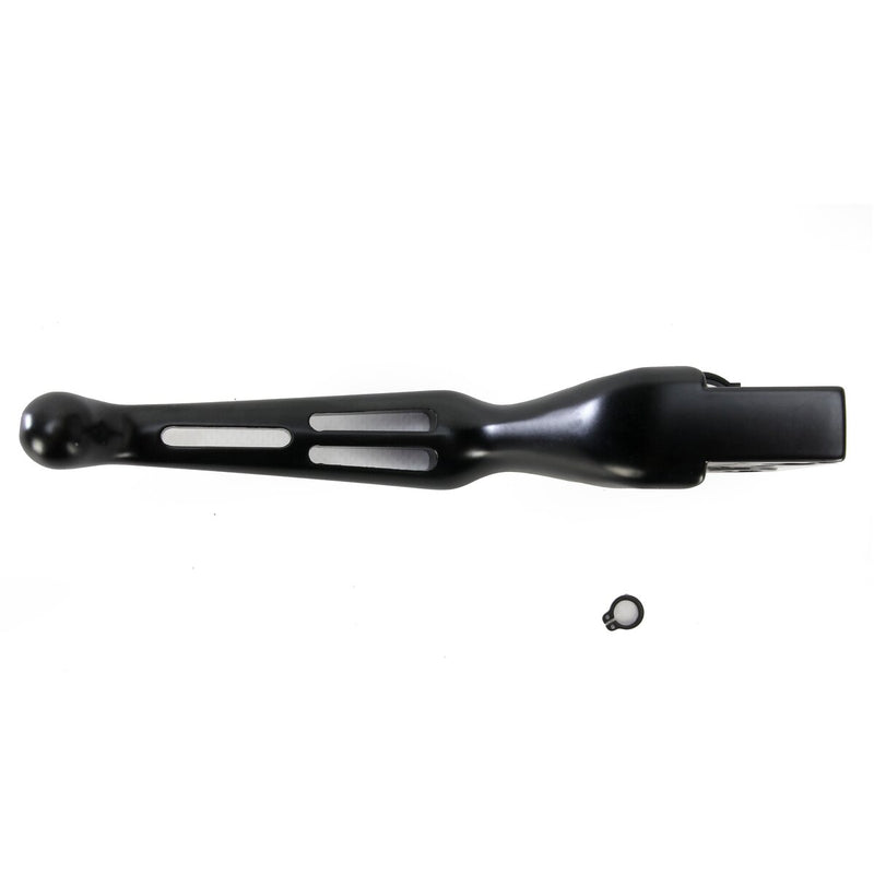 DRAG SPECIALTIES Replacement Wide Blade Slotted Clutch Lever - Black -  Mechanical