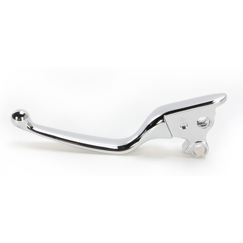 DRAG SPECIALTIES Replacement Wide Blade Clutch Lever - Chrome - Mechanical