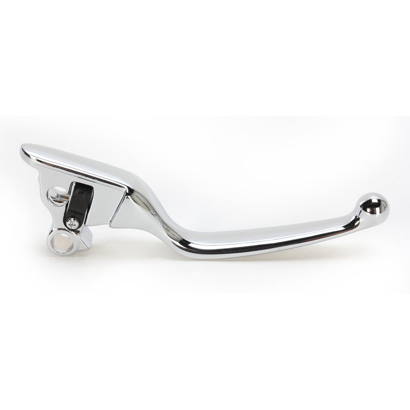 DRAG SPECIALTIES Replacement Wide Blade Clutch Lever - Chrome - Mechanical