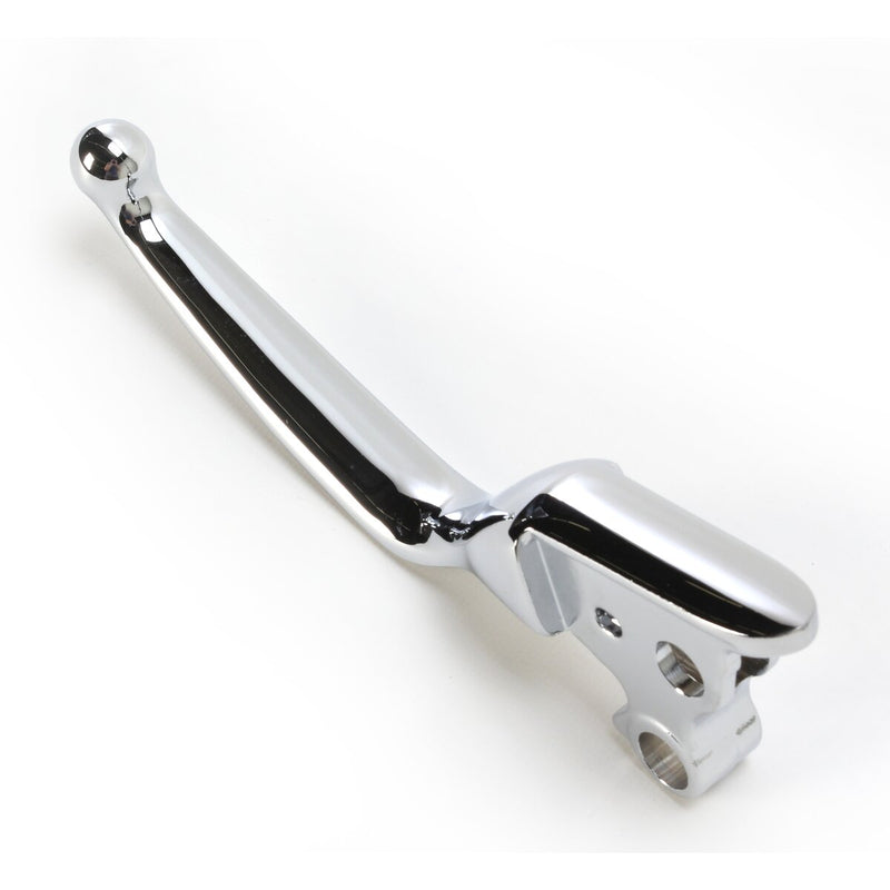 DRAG SPECIALTIES Replacement Wide Blade Clutch Lever - Chrome - Mechanical