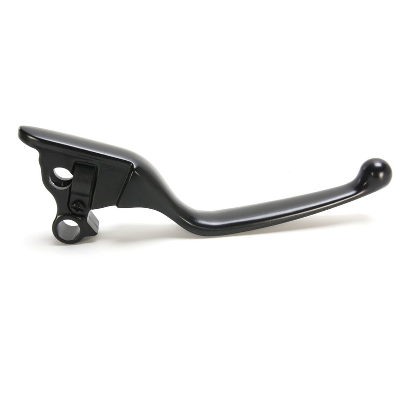 DRAG SPECIALTIES Replacement Wide Blade Clutch Lever - Matte Black - Mechanical