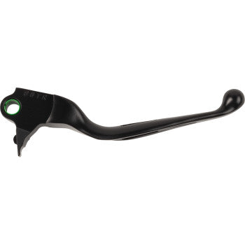 DRAG SPECIALTIES Slotted Wide Blade Replacement Brake Lever - Black - FLHT / FLRT '14-19