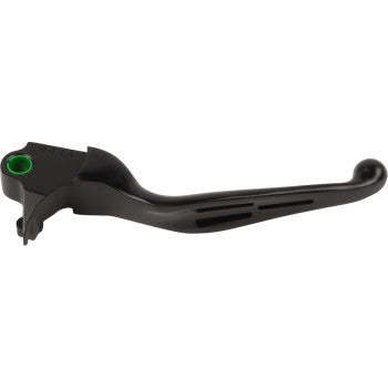 DRAG SPECIALTIES Slotted Wide Blade Replacement Brake Lever - Black - FLHT / FLRT '14-19