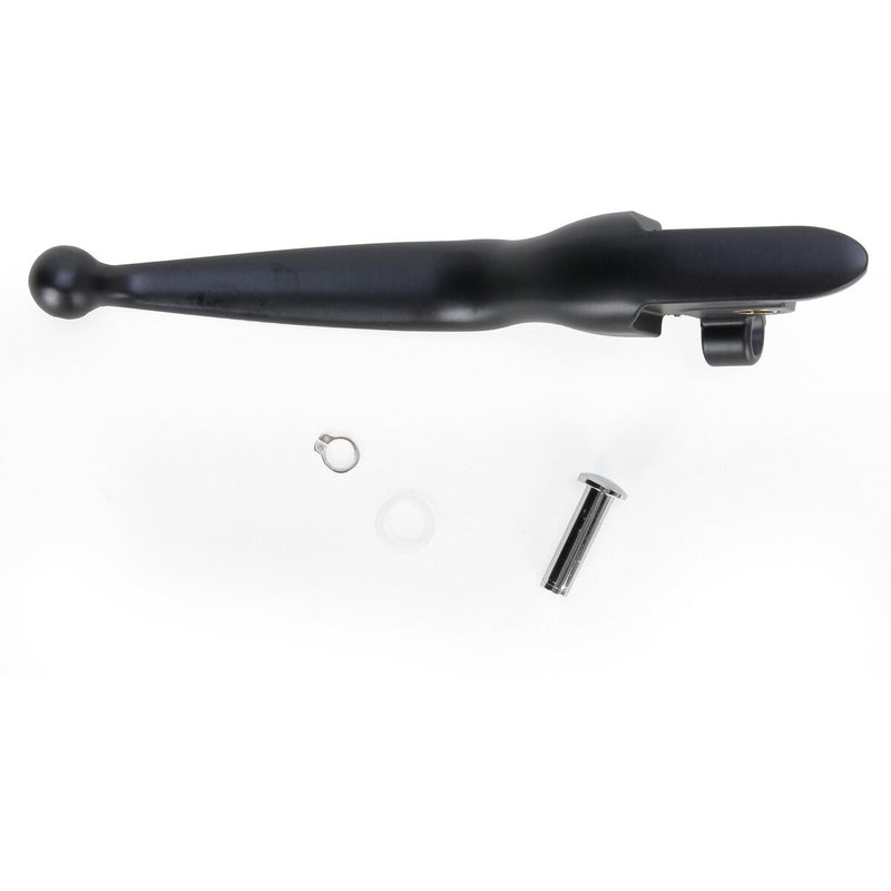 DRAG SPECIALTIES Replacement Wide Blade Brake Lever - Matte Black