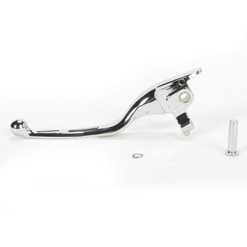DRAG SPECIALTIES Replacement Slotted Wide Blade Brake Lever - Chrome