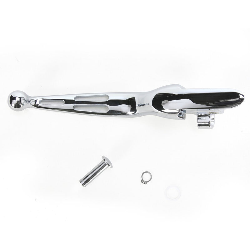 DRAG SPECIALTIES Replacement Slotted Wide Blade Brake Lever - Chrome