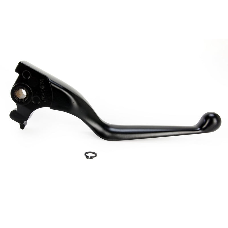 DRAG SPECIALTIES Replacement Wide Blade Brake Lever - Matte Black
