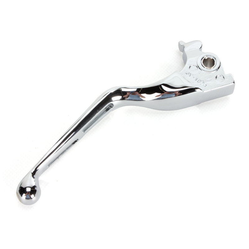 DRAG SPECIALTIES Replacement Slotted Wide Blade Brake Lever - Chrome