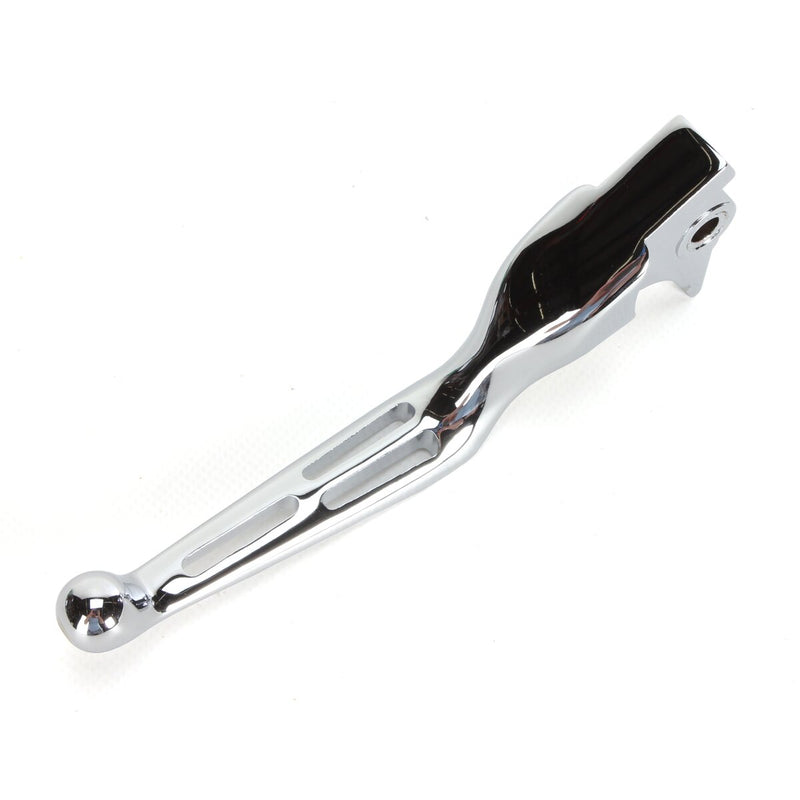 DRAG SPECIALTIES Replacement Slotted Wide Blade Brake Lever - Chrome