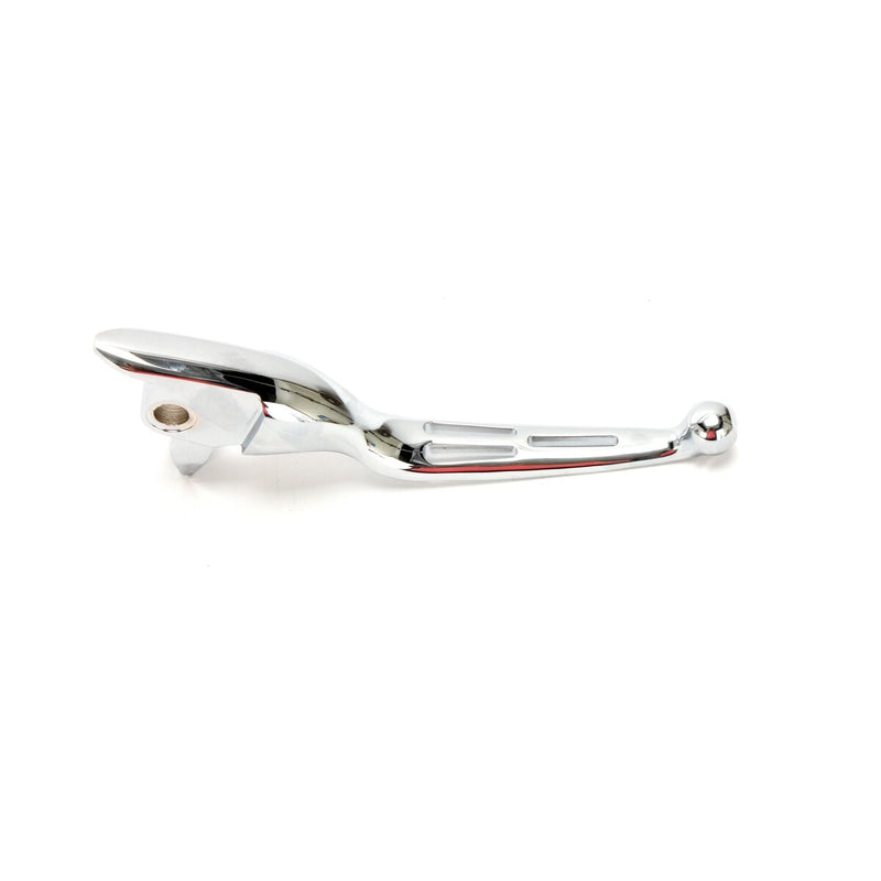 DRAG SPECIALTIES Replacement Slotted Wide Blade Brake Lever - Chrome