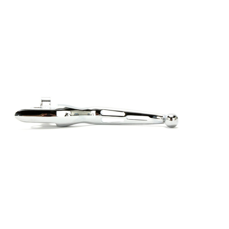 DRAG SPECIALTIES Replacement Slotted Wide Blade Brake Lever - Chrome