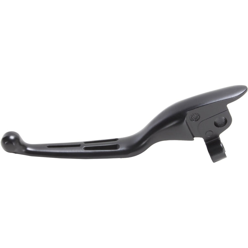 DRAG SPECIALTIES Replacement Slotted Wide Blade Brake Lever - Matte Black