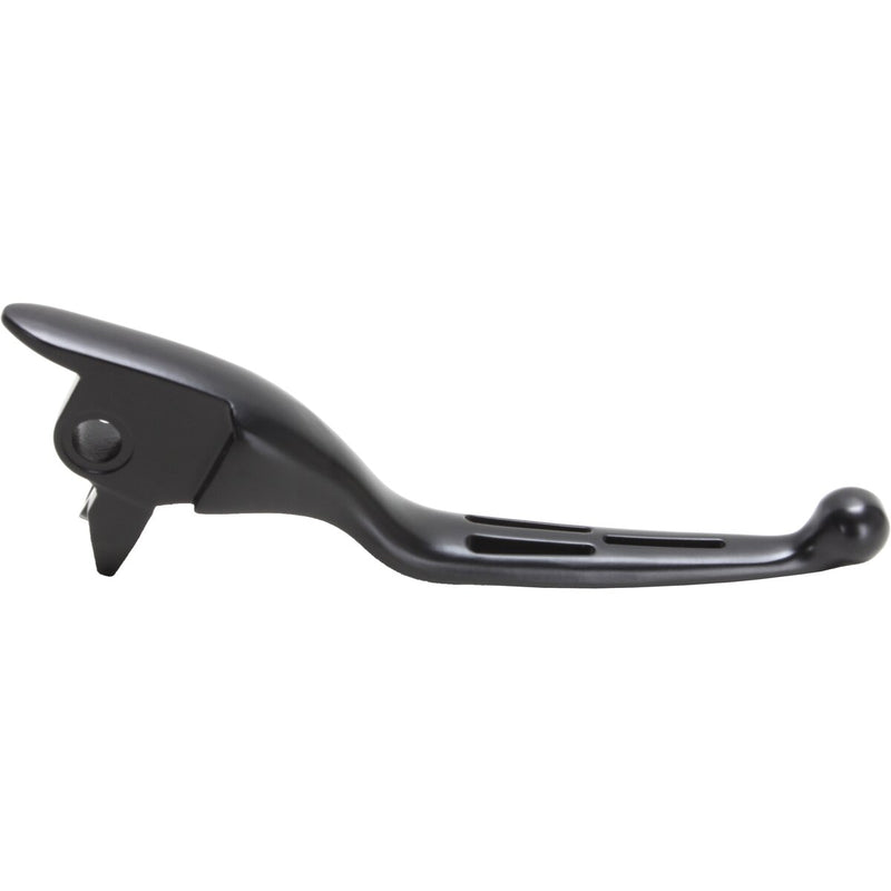 DRAG SPECIALTIES Replacement Slotted Wide Blade Brake Lever - Matte Black