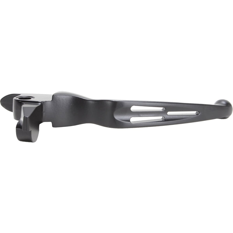 DRAG SPECIALTIES Replacement Slotted Wide Blade Brake Lever - Matte Black