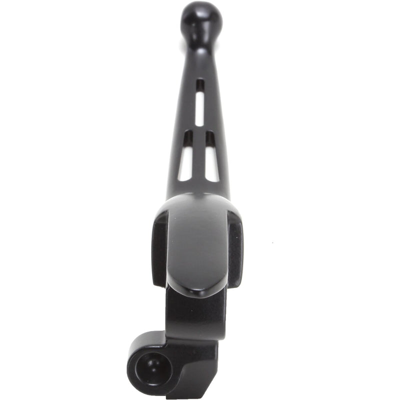 DRAG SPECIALTIES Replacement Slotted Wide Blade Brake Lever - Matte Black