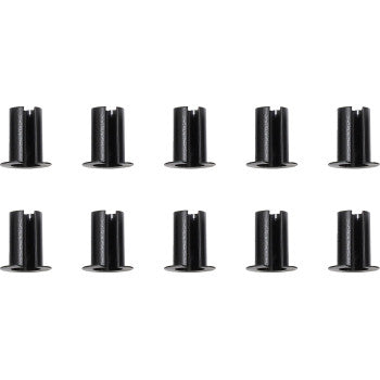 DRAG SPECIALTIES Pivot Pin Bushing - Brake / Clutch - Flat Black - 10 Pack