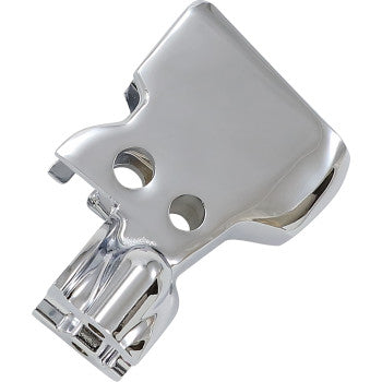 DRAG SPECIALTIES Clutch Lever Bracket - Chrome - FL / FX '18-'24