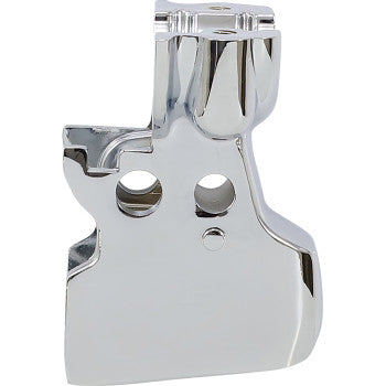 DRAG SPECIALTIES Clutch Lever Bracket - Chrome - FL / FX '18-'24